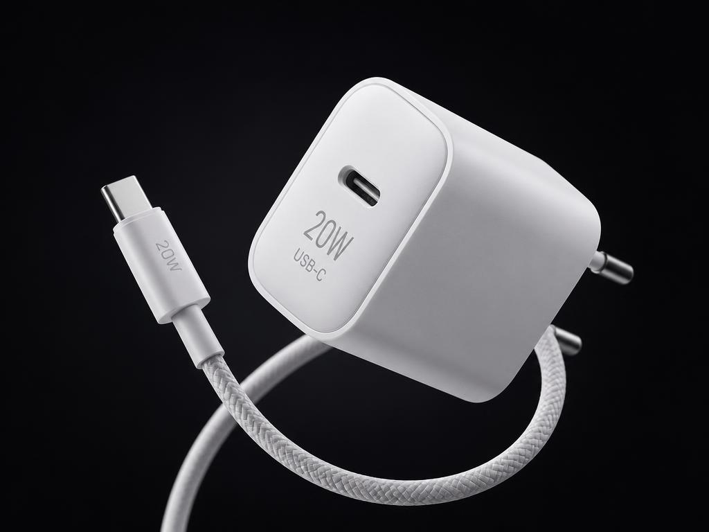 Cargador original de 20W con cable USB-C