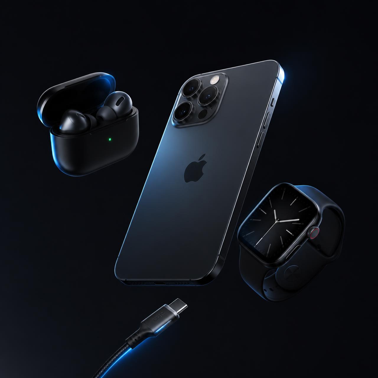 iPhone, audífonos inalámbricos y accesorios Apple disponibles en Future Mobile Cúcuta